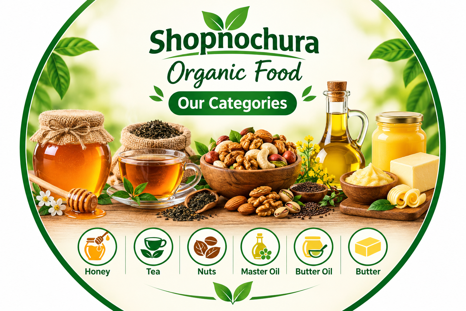 Shopno Chura Organic Food